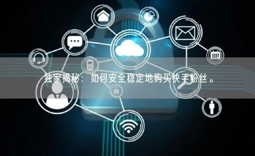 独家揭秘:如何安全稳定地购买快手粉丝。