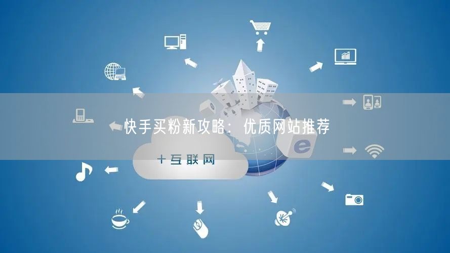 快手买粉新攻略:优质网站推荐