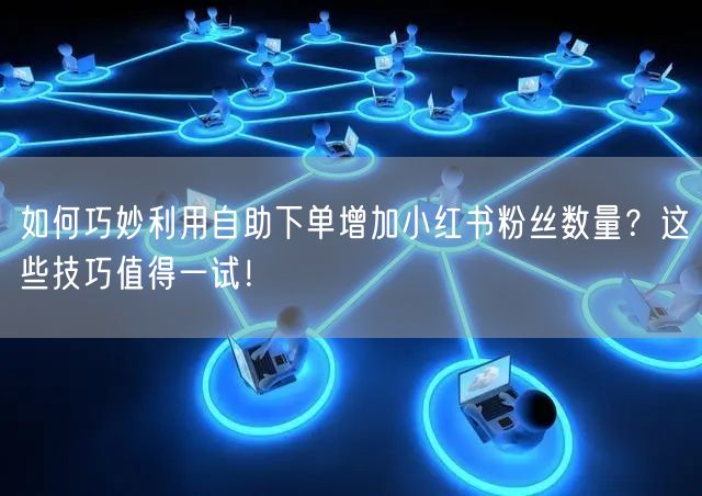 如何巧妙利用自助下单增加小红书粉丝数量？这些技巧值得一试！