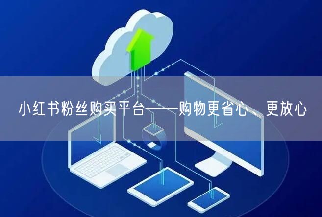 小红书粉丝购买平台——购物更省心、更放心